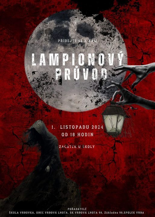 Lampionový průvod 1.11.2024 